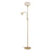 Image de Lindby Lampadaire Aliette (Moderne) en Doré Métal e. a. pour Salon & Salle à manger (à 2 lampes, E27) Sur Pied Lampe a de Sol