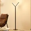 Image de Lucande, lampe sur pied LED Ilian, noir, métal, CCT, à intensité variable