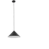 Image de Lindby Suspension Clarine à intensité variable (Moderne) en Noir Métal e. a. pour Salon & Salle manger (1 lampe,à E27), Luminaire Lampe Plafond Plafonnier Suspendue