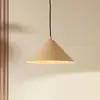 Image de Lindby suspension Clarine, beige, Ø 32 cm, métal