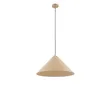 Image de Lindby Suspension Clarine à intensité variable (Moderne) en Beige Métal e. a. pour Salon & Salle manger (1 lampe,à E27), Luminaire Lampe Plafond Plafonnier Suspendue