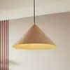 Image de Lindby suspension Clarine, beige, Ø 50 cm, métal