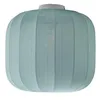 Image de Lindby Plafonnier Tissu Helin à intensité variable (Scandinave) en Bleu Textile e. a. pour Salon & Salle manger (1 lampe,à E27), Luminaire Lampe Plafond Eclerage Eclairage