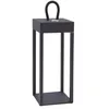 Image de Lindby Iruna Lampe de table moderne en métal pour salon et salle à manger (1 source lumineuse) Noir