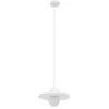 Image de Lindby Suspension Nielson à intensité variable (Moderne) en Blanc Plâtre/Terre Cuite e. a. pour Salon & Salle manger (1 lampe,à E27), Luminaire Lampe Plafond Plafonnier
