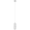 Image de Lindby Suspension Nielson à intensité variable (Moderne) en Blanc Plâtre/Terre Cuite e. a. pour Salon & Salle manger (1 lampe,à E27), Luminaire Lampe Plafond Plafonnier