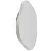 Image de Lindby LED Applique Murale Nielson à intensité variable (Moderne) en Blanc Plâtre/Terre Cuite e. a. pour Salon & Salle manger (1 lampe,à), Lampe Eclairage Luminaire Mural