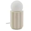 Image de Lindby Lampe à poser Nielson (Moderne) en Blanc Plâtre/Terre Cuite e. a. pour Salon & Salle manger (1 lampe,à E27),