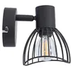 Image de Lindby Plafonnier Piena à intensité variable (Moderne) en Noir Métal e. a. pour Salon & Salle manger (1 lampe,à E14), Luminaire Lampe Plafond Eclerage Eclairage Interieur