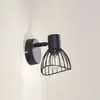 Image de Lindby plafonnier Piena, noir, à 1 lampe, métal, Ø 9,3cm