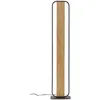 Image de Lindby Lampadaire LED Romilda (rural) en bois clair pour salon/salle à manger, y compris source lumineuse - lampadaire