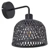 Image de Lindby Applique Eskil à intensité variable (Moderne) en Noir e. a. pour Salon & Salle manger (1 lampe,à E27), Appliques bois applique