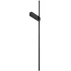 Image de Lindby LED Applique Murale Natsumi (Moderne) en Noir Aluminium e. a. pour Salon & Salle à manger (1 lampe,à), Lampe Eclairage Luminaire Mural
