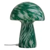 Image de Lindby Lampe à poser Hubi (Moderne) en Vert Verre e. a. pour Salon & Salle manger (1 lampe,à E27),