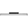 Image de Lindby LED Applique Murale Kirka (Moderne) en Noir Métal e. a. pour Salle de bain (1 lampe,à), Lampe Eclairage Luminaire Mural