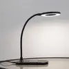 Image de Lindby Lampe à poser LED Siona noir CCT à intensité variable Station de charge