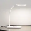 Image de Lindby Siona Lampe de table à DEL à intensité variable (moderne) pour salon et salle à manger (1 source de lumière) Blanc