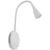 Image de Lindby LED Applique Murale Zayna avec une connexion USB à intensité variable (Moderne) en Blanc Aluminium e. a. pour Salon & Salle manger (1 lampe,à), Lampe Eclairage Luminaire Mural
