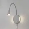 Image de Lampe de lecture LED Lindby Zayna, blanche, CCT, USB, à intensité variable,