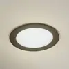 Image de Prios spot encastrable LED Rida, noir, 14,5 cm, 12 W, CCT