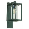 Image de Lucande Applique Exterieur Ferda à intensité variable (Moderne) en Vert Aluminium (1 lampe,à E27), Murale Luminaire Lampe Jardin Eclairage