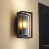 Image de Applique d'extérieur Arcchio Ismera, 25 cm, anthracite, capteur