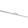 Image de Lindby LED Applique Murale Alenia (Moderne) en Gris Aluminium e. a. pour Salle de bain (1 lampe,à), Luminaire salle Lampe WC