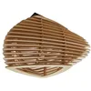 Image de Lindby Plafonnier Sanza à intensité variable (Moderne) en Marron Bois e. a. pour Salon & Salle manger (1 lampe,à E27), bois plafonnier lampe