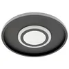Image de Lindby LED Plafonnier Selian à intensité variable (Moderne) en Noir Métal e. a. pour Salon & Salle manger (1 lampe,à), Eclairage Lampe Luminaire Plafond Eclerage