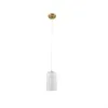 Image de Lindby Suspension en verre Kupla à intensité variable (Moderne) Transparent Verre e. a. pour Salon & Salle manger (1 lampe,à G9), Luminaire Lampe plafond Plafonnier
