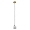 Image de Lindby Suspension Nolane à intensité variable (Moderne) en Blanc Céramique e. a. pour Salon & Salle manger (1 lampe,à E14), Luminaire Lampe Plafond Plafonnier