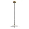 Image de Lindby Suspension Annira à intensité variable (Moderne) en Blanc Céramique e. a. pour Salon & Salle manger (1 lampe,à E14), Luminaire Lampe Plafond Plafonnier