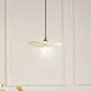 Image de Lindby suspension Annira, Ø 29 cm, céramique, blanc/laiton