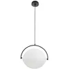 Image de Lucande Suspension Helva à intensité variable (Scandinave) en Blanc e. a. pour Salon & Salle manger (1 lampe,à E27), design suspension lampe plafonnier