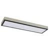 Image de Lindby LED Plafonnier Laviona à intensité variable (Moderne) en Noir Métal e. a. pour Salon & Salle manger (1 lampe,à), Eclairage Lampe Luminaire Plafond Eclerage