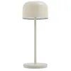 Image de Lucande LED Luminaire de terrasse Quill à intensité variable (Moderne) en Beige Aluminium (1 lampe,à)