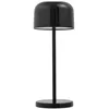 Image de Lucande LED Luminaire de terrasse Quill à intensité variable (Moderne) en Noir Aluminium (1 lampe,à)