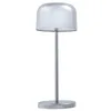 Image de Lucande LED Luminaire de terrasse Quill à intensité variable (Moderne) en Argent Aluminium (1 lampe,à)