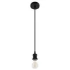 Image de Lindby Suspension Hattie à intensité variable (Moderne) en Noir Aluminium e. a. pour Salon & Salle manger (1 lampe,à E27), Luminaire Lampe Plafond Plafonnier