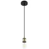 Image de Lindby Suspension Hattie à intensité variable (Moderne) en Doré Aluminium e. a. pour Salon & Salle manger (1 lampe,à E27), Luminaire Lampe Plafond Plafonnier