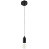 Image de Lindby Suspension Hattie à intensité variable (Moderne) en Noir Aluminium e. a. pour Salon & Salle manger (1 lampe,à E27), Luminaire Lampe Plafond Plafonnier