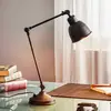 Image de Euluna Lampe à poser Emoti, noir, 45 cm de haut, réglable