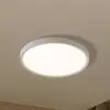 Image de Lindby Smart Plafonnier LED Deika, Ø 30 cm, blanc, Tuya