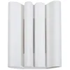 Image de Lindby Applique Murale Novali AI à intensité variable (Moderne) en Blanc Plâtre/Terre Cuite e. a. pour Salon & Salle manger (à 2 lampes, G9) Lampe Eclairage Luminaire Mural