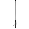 Image de Lindby LED Eclairage Exterieur Neano (Moderne) en Noir Aluminium (1 lampe,à), Luminaire Lampe Jardin Borne Lumineuse