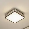 Image de Lindby Plafonnier d'extérieur LED Lurinda, 26 cm noir, IP44