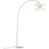 Image de Lindby Luminaire de terrasse Valdorin (Moderne) en Beige Textile (1 lampe,à E27)