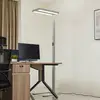 Image de Lampadaire LED Arcchio Logan Ultra HCL CCT, argent, à intensité variable