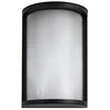 Image de Lindby LED Applique extérieure Calvik (Moderne) en Noir Inox (1 lampe,à), pour mur extérieur/façade de maison terrasse und balcon