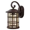 Image de Lindby Applique Exterieur Ankea à intensité variable (Antique, Classic) en Marron (1 lampe,à E27) Murale Luminaire Lampe Jardin Eclairage
